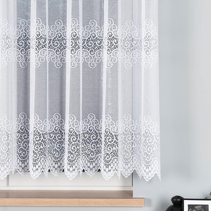 Žakárová záclona VIOLETTA 250x120