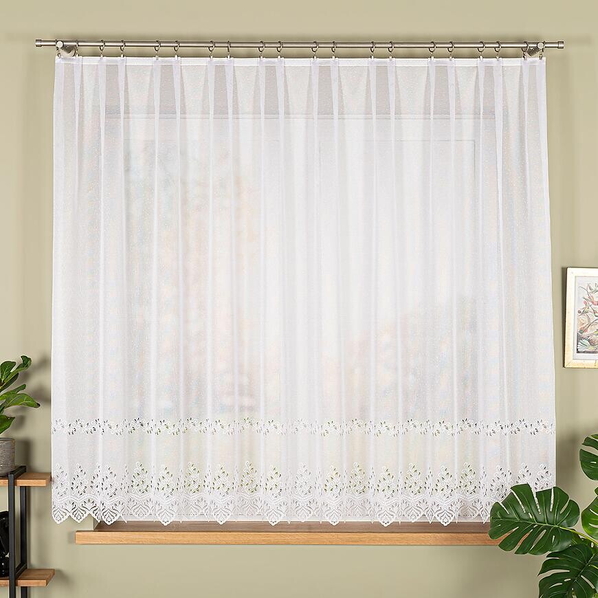 Žakárová záclona JAGODA 300x160