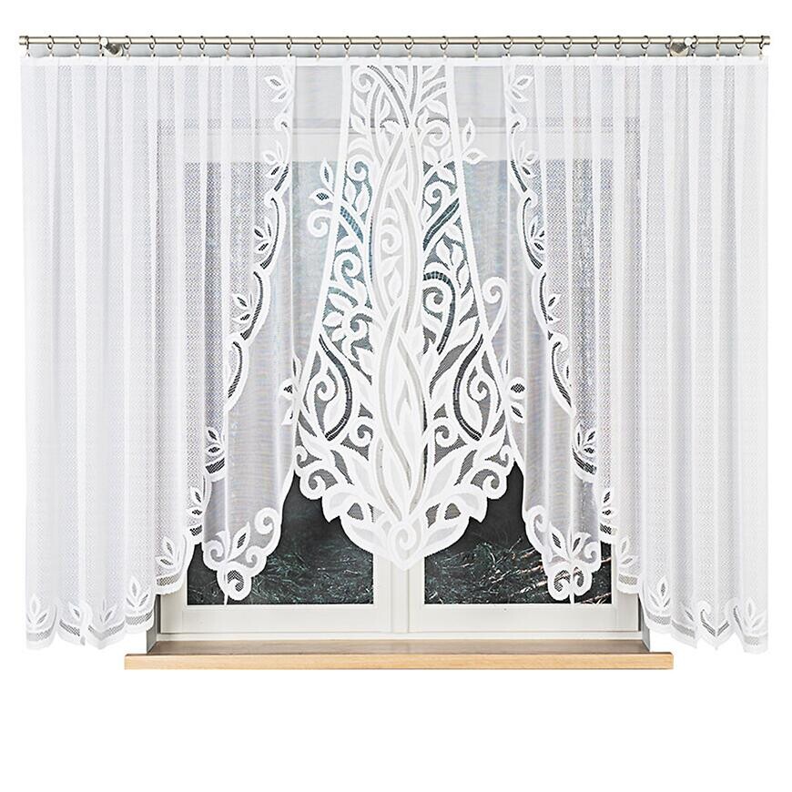 Žakárová záclona POLA 400x160