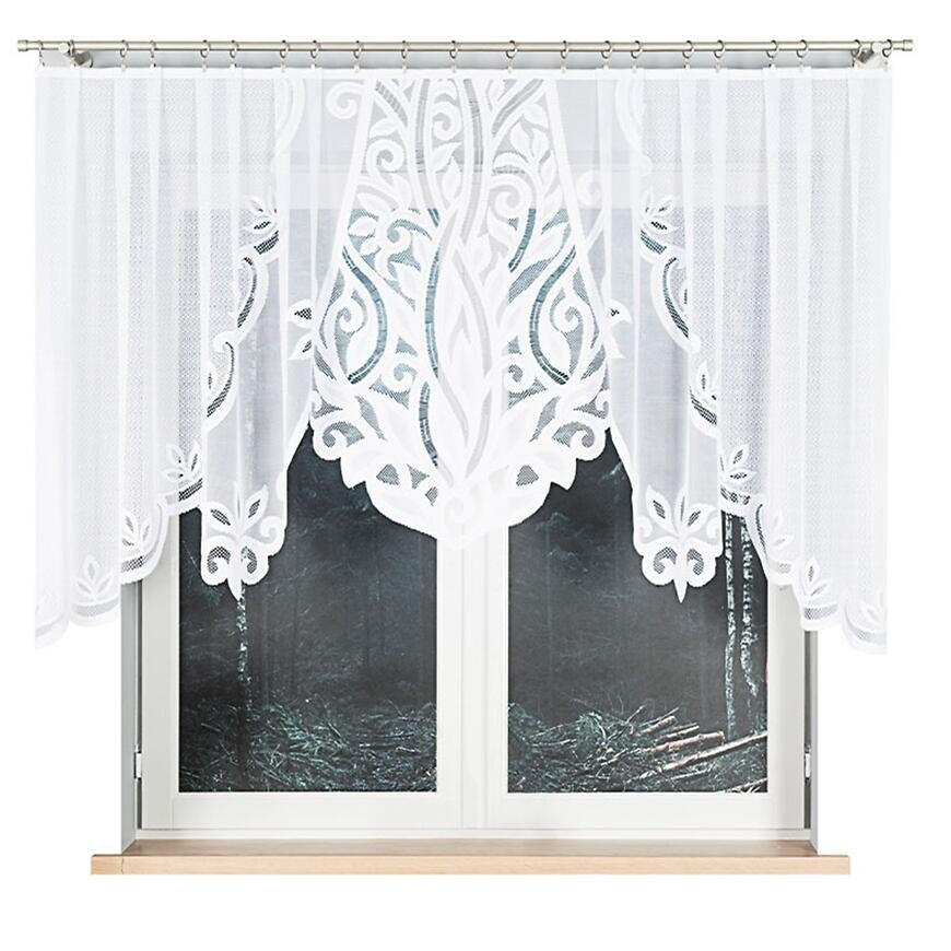 Žakárová záclona POLA 300x120