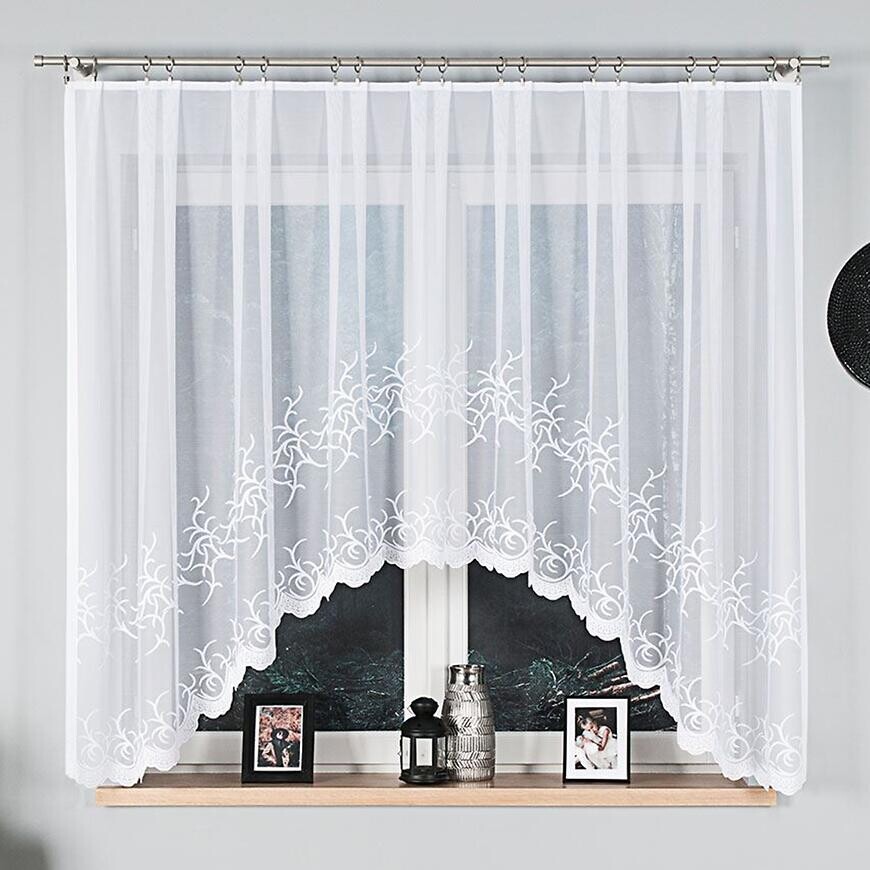 Žakárová záclona BAKARO 320x160