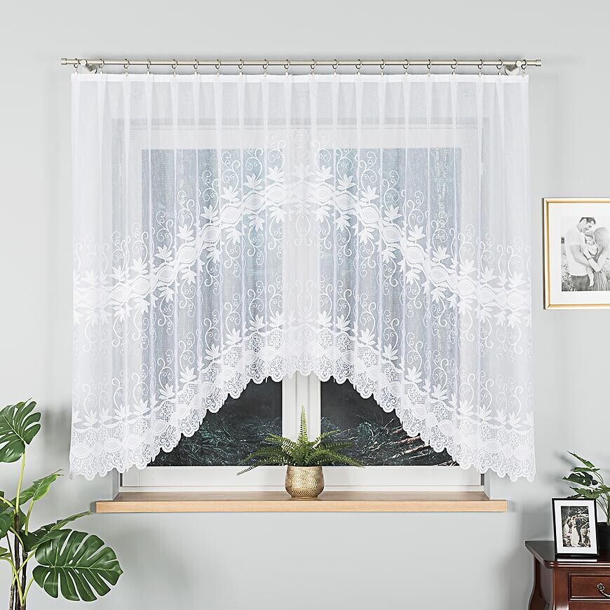 Žakárová záclona JOWITA 300x150