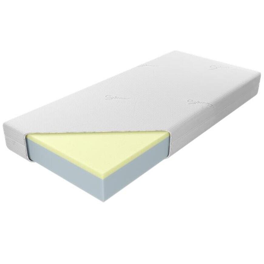 Matrac Visco Balance 200x200 Silver Lux