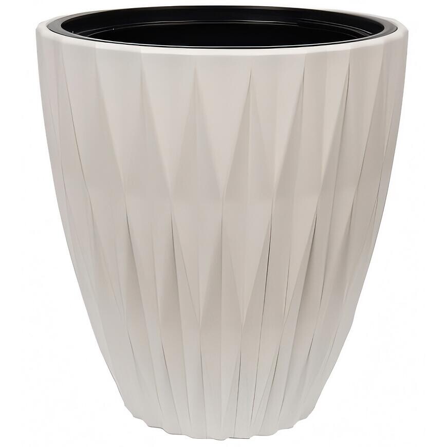 Kvetináč Caro 30 biela 5780-011