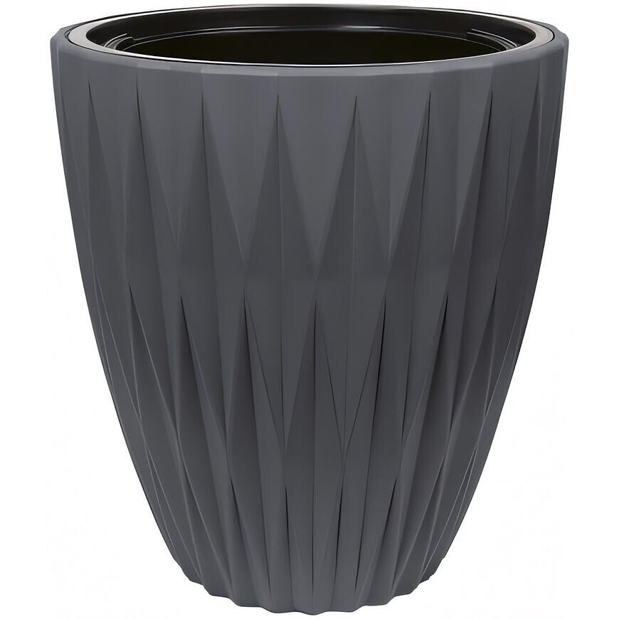 Kvetináč Caro 30 antracit 5780-014