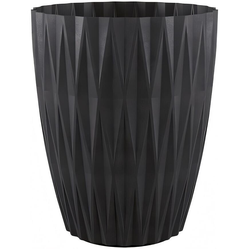 Kvetináč Caro Petit 15 čierna 5740-084