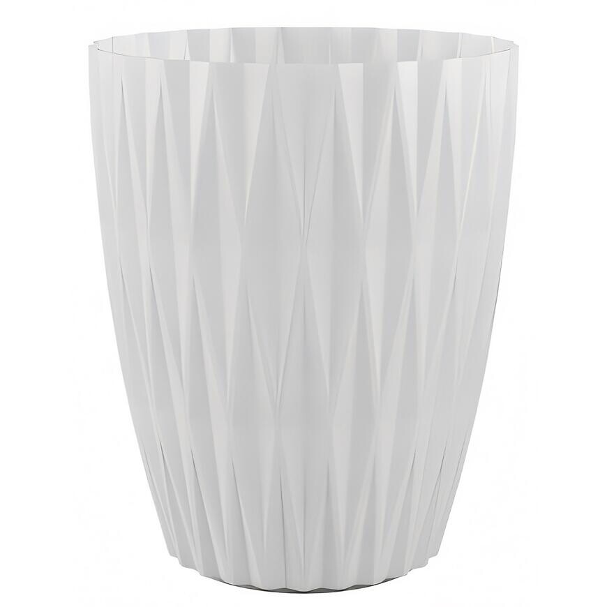 Kvetináč Caro Petit 15 biela 5740-011