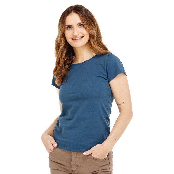 Bushman Dámske tričko Natalie VII, tmavomodré S