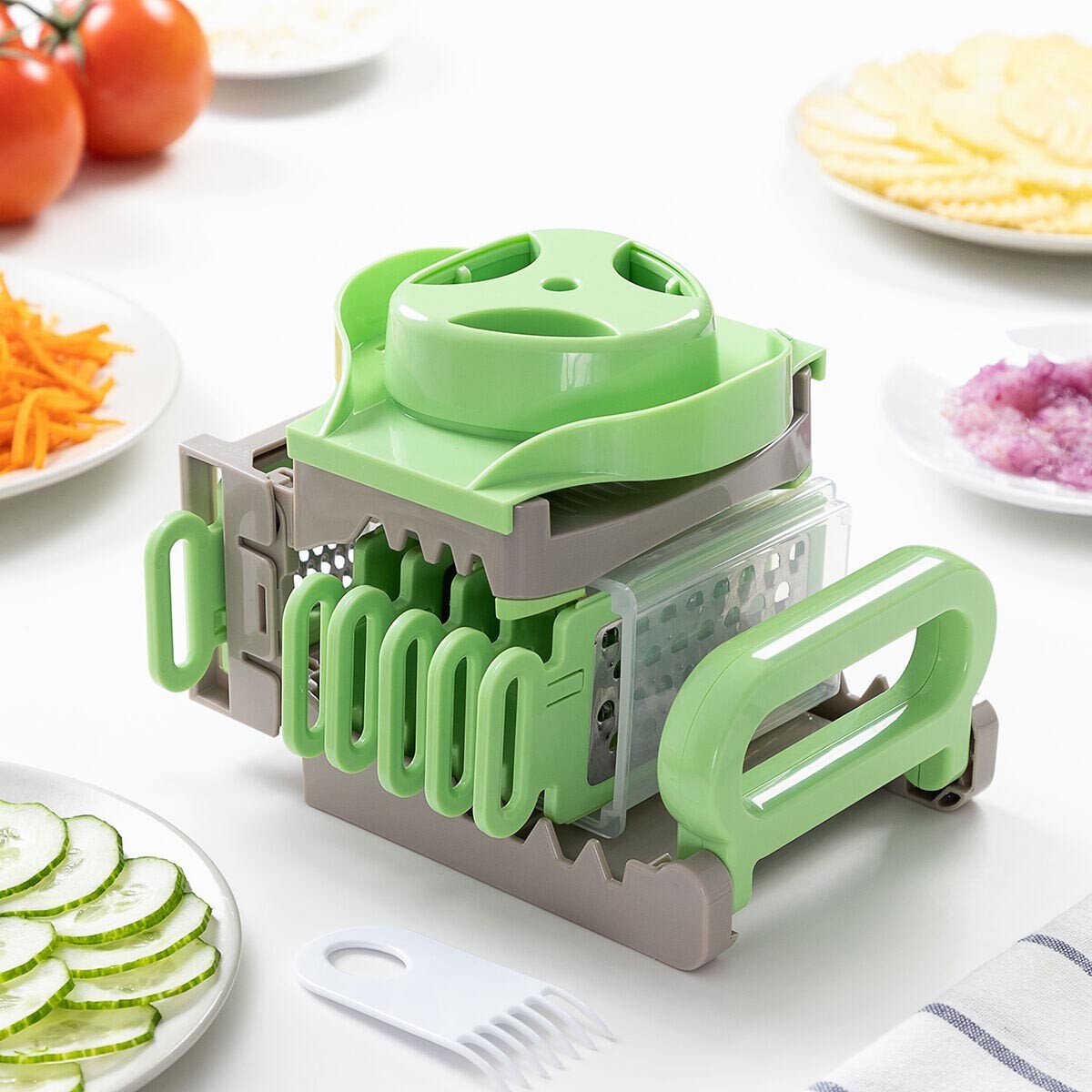 Skladacie mandolínové strúhadlo 6 v 1 Choppie