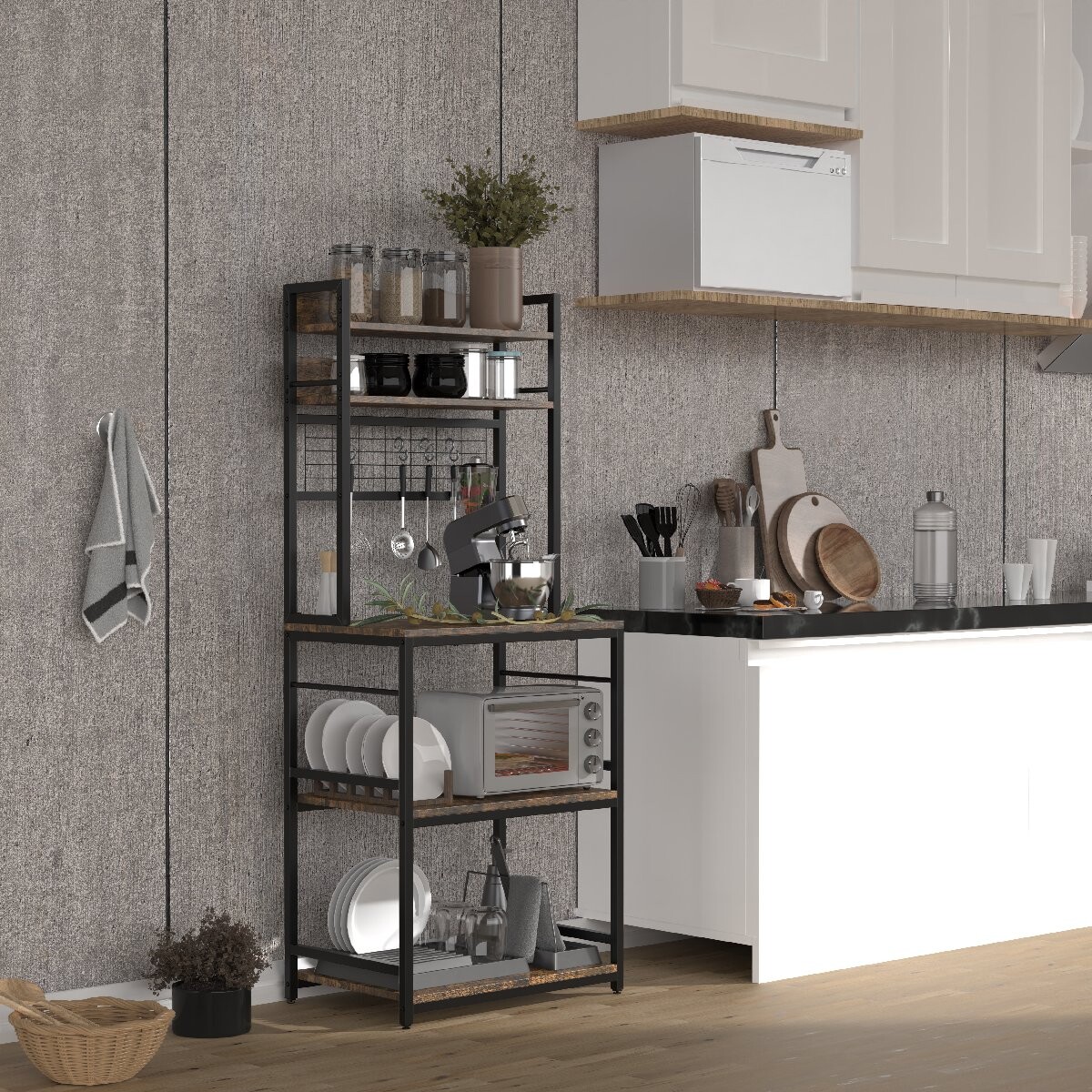 VCM Kuchynský policový bufet 