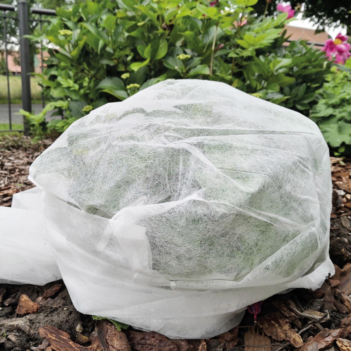 Ochranná netkaná textília na rastliny 1000 x 100 cm, biela