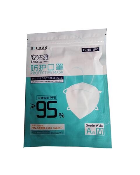 Maska ochranná respiračná N95 (FFP2)