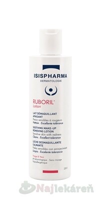 ISIS RUBORIL Lotion čistiace a odličovacie mlieko 250 ml