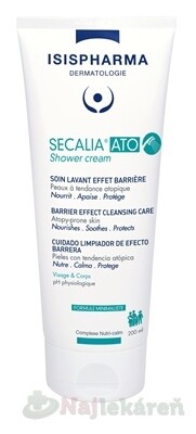 ISIS SECALIA ATO Shower Cream čistiaci krém s bariérovým účinkom 200 ml