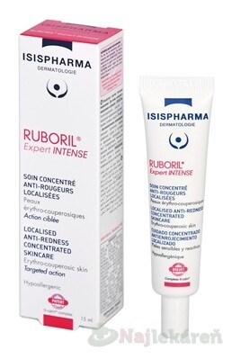 ISIS RUBORIL Expert INTENSE lokálne ošetrenie proti začervenaniu 15 ml