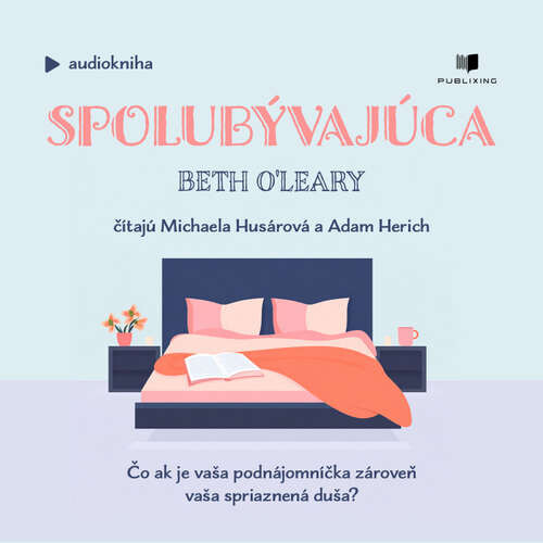 Spolubývajúca - Beth O'Leary (mp3 audiokniha)
