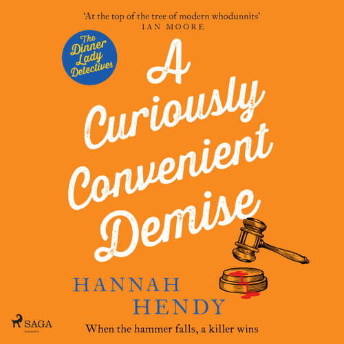A Curiously Convenient Demise (EN) - Hannah Hendy (mp3 audiokniha)