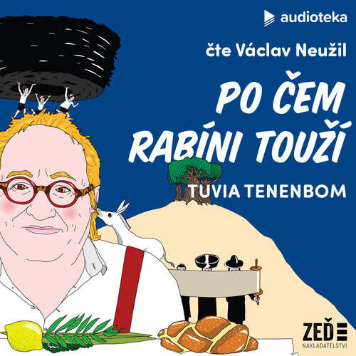 Po čem rabíni touží - Tuvia Tenenbom (mp3 audiokniha)