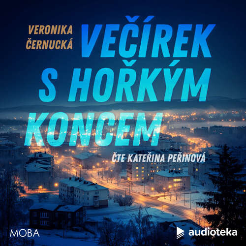 Večírek s hořkým koncem - Veronika Černucká (mp3 audiokniha)