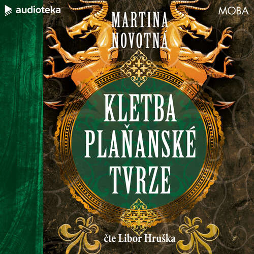 Kletba plaňanské tvrze - Martina Novotná (mp3 audiokniha)