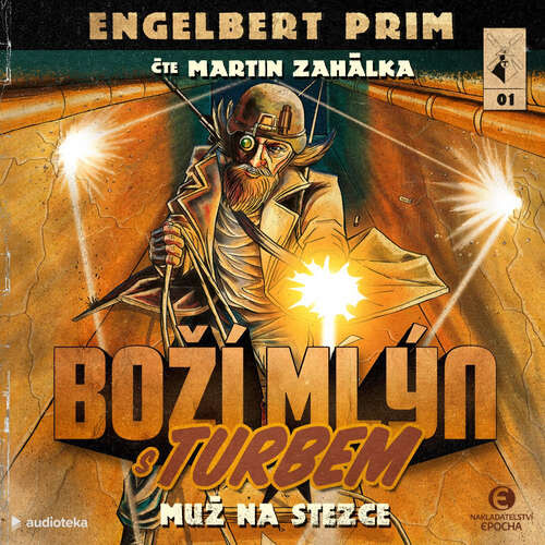 Muž na stezce - Engelbert Prim (mp3 audiokniha)