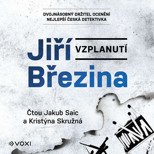 Vzplanutí - Jiří Březina (mp3 audiokniha)