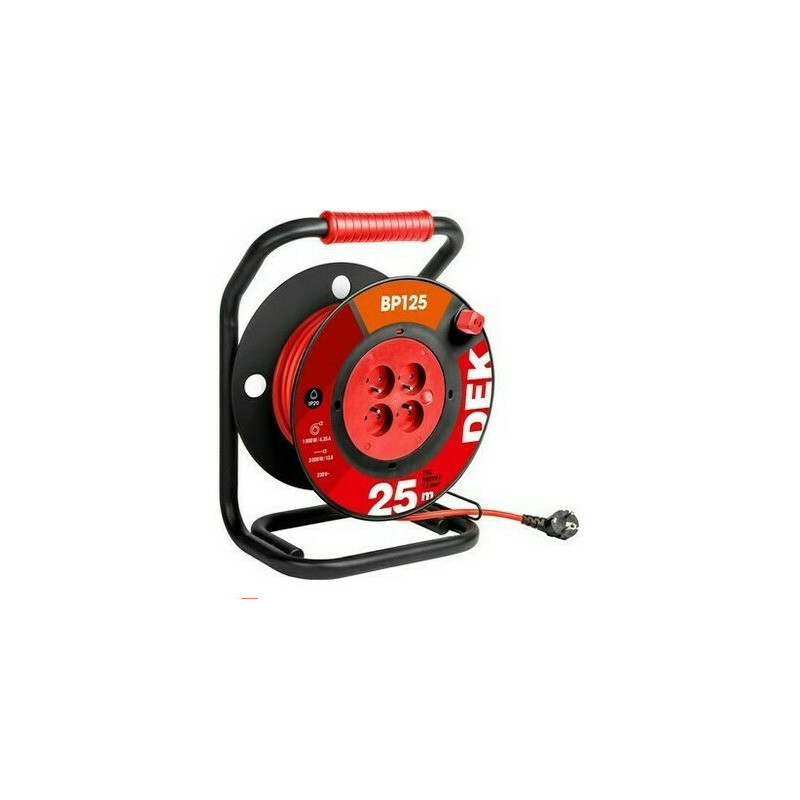 Prívod na bubne predlžovací DEK DEK BP125 25 m