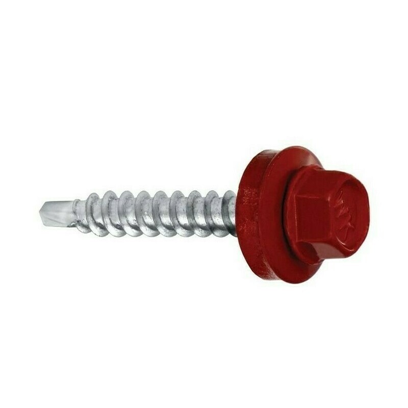 Skrutka samorezná FRS 4,8×20 mm RAL 3009 250 ks