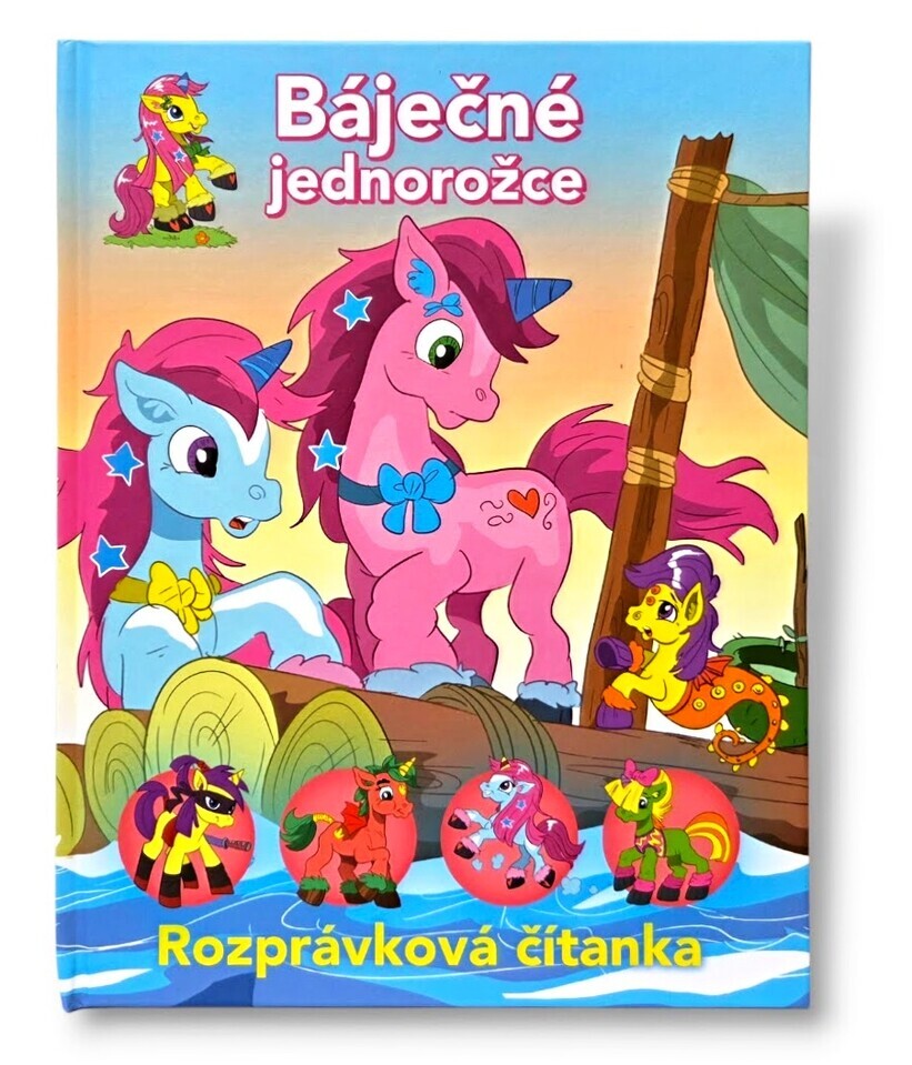 Báječné jednorožce rozprávková čítanka