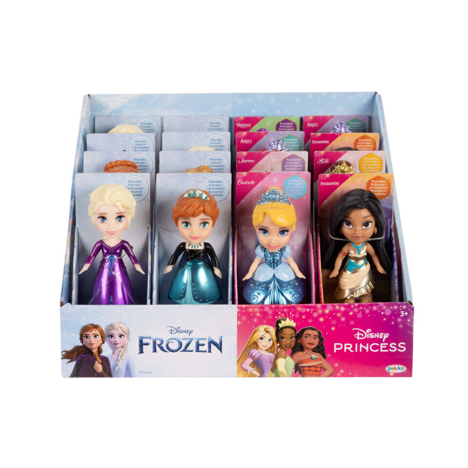Disney Princezné Bábika mini 7cm