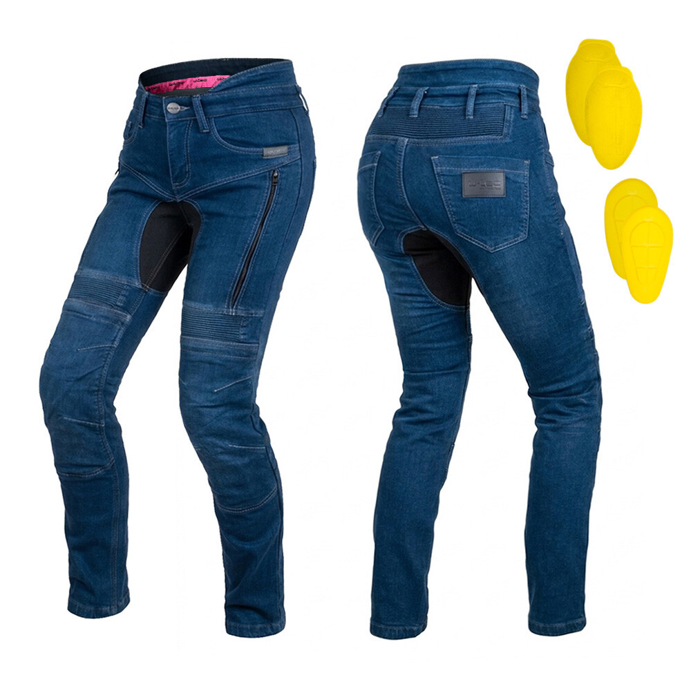 W-TEC Biterilla Eva Lady modrá - XS predĺžená dĺžka