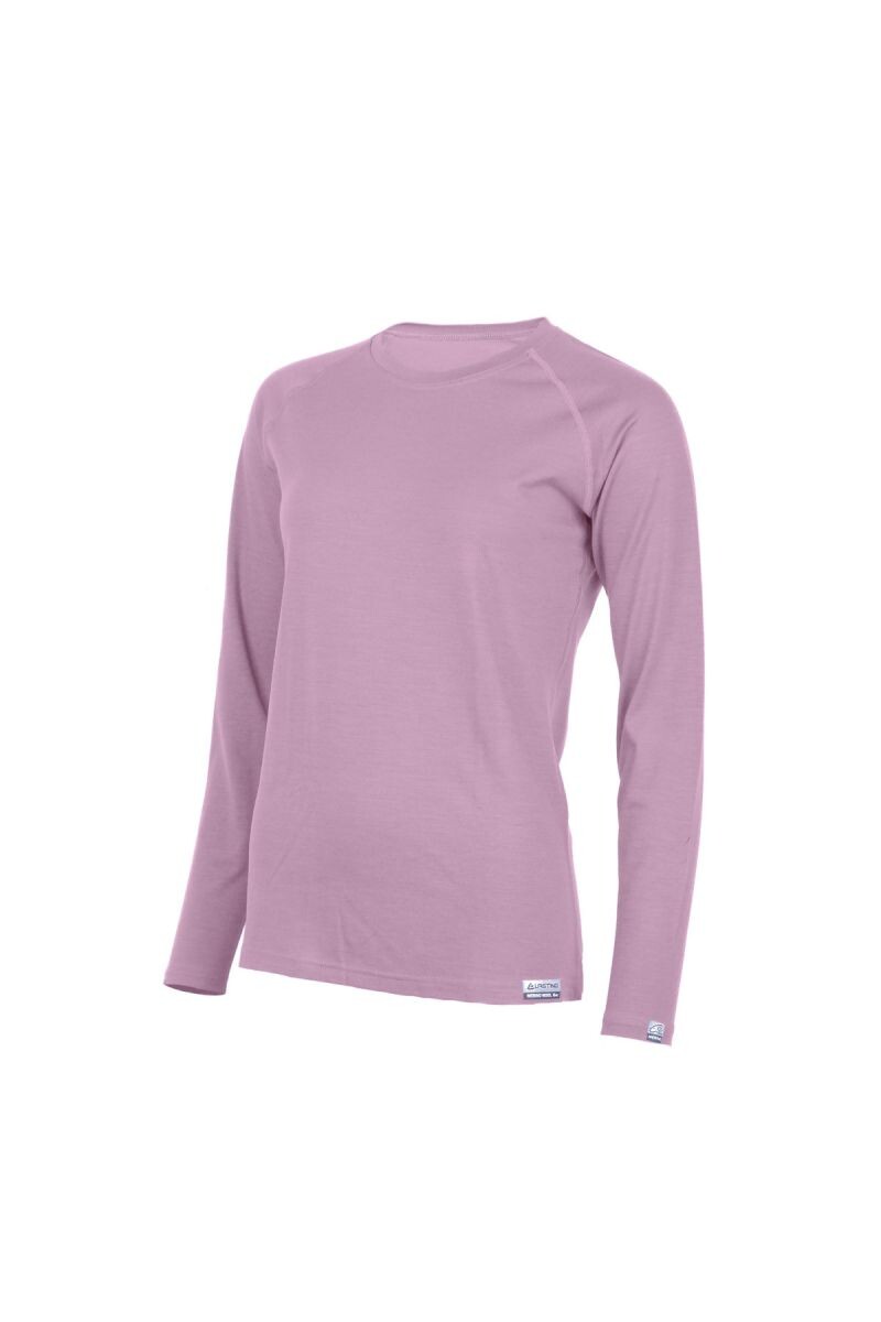 Lasting dámske merino tričko ATILA 4141 fialové Veľkosť: L 8596445033946