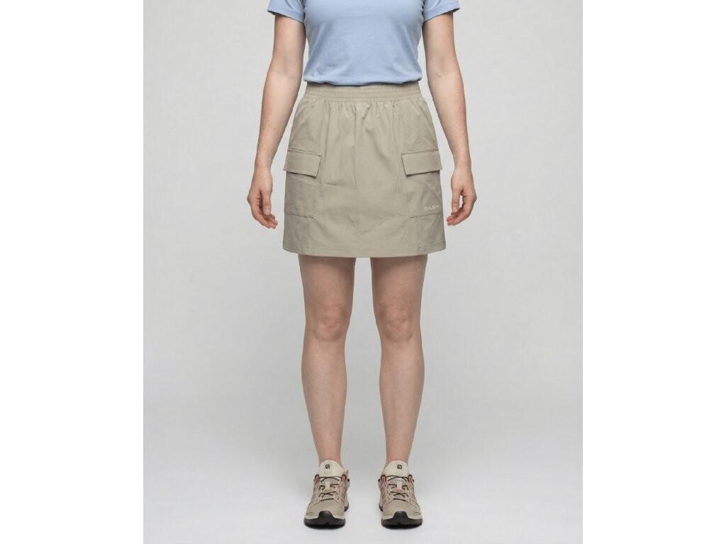 Husky Dámska sukňa Fae L beige Veľkosť: L