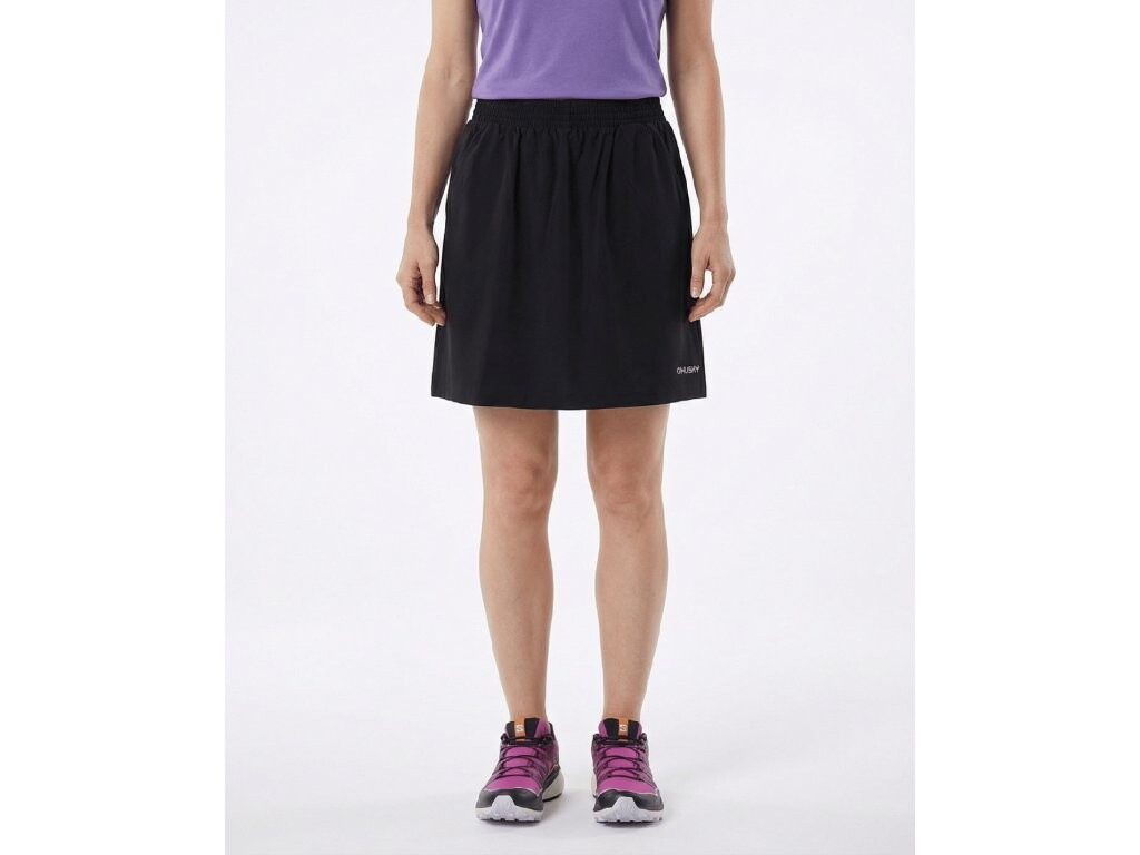 Husky Dámska sukňa Fale L black Veľkosť: L