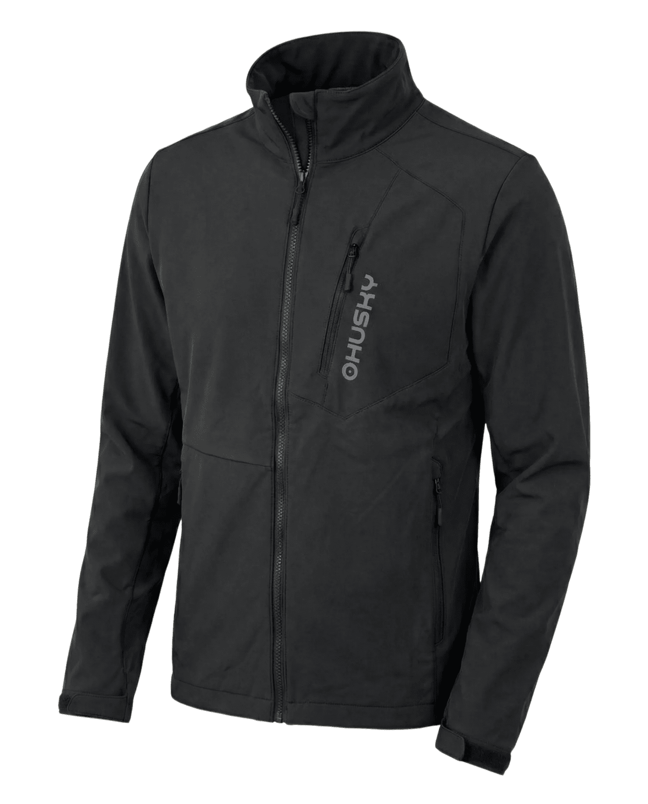 Husky Pánska softshell bunda Salfa M black Veľkosť: L