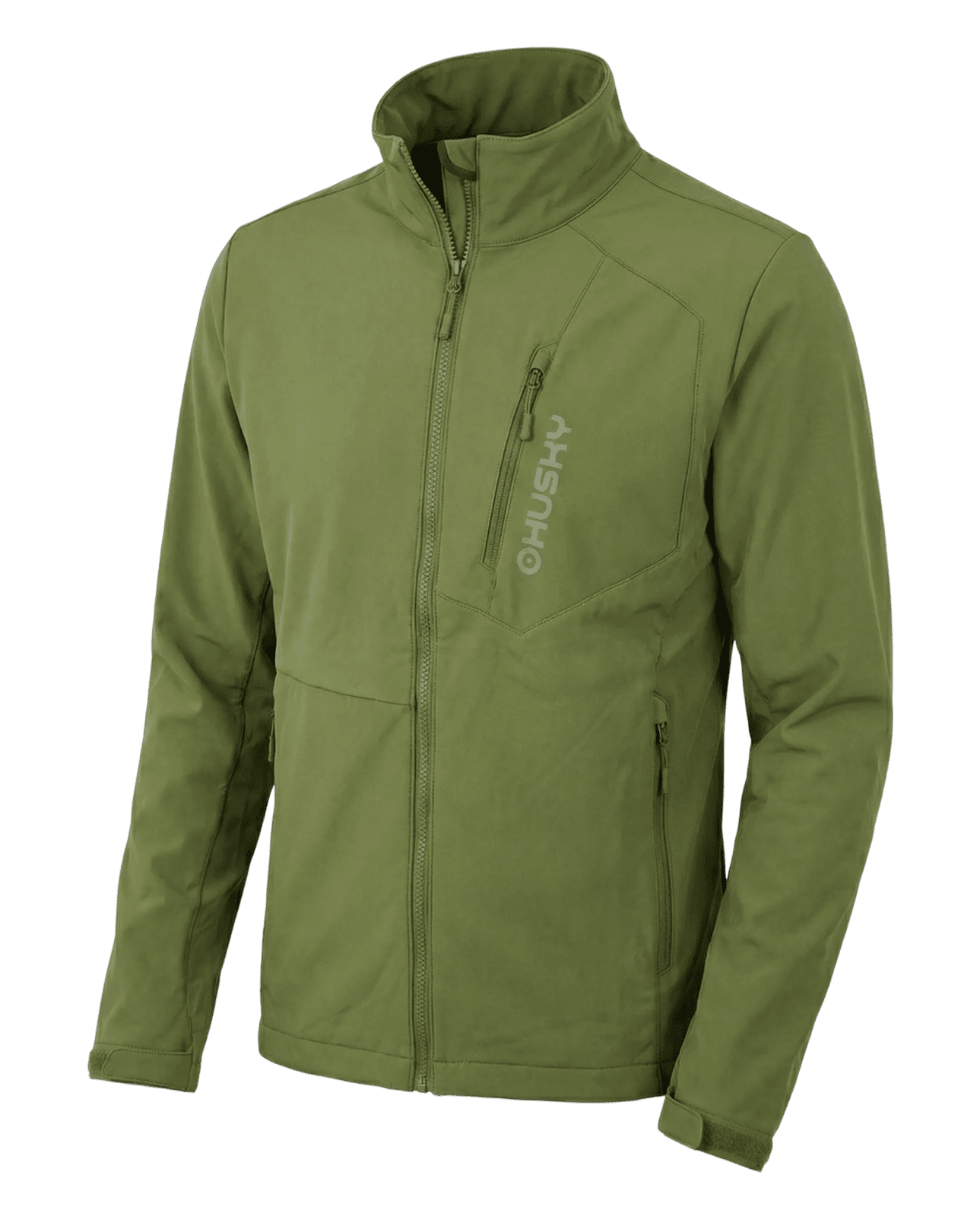 Husky Pánska softshell bunda Salfa M green Veľkosť: L