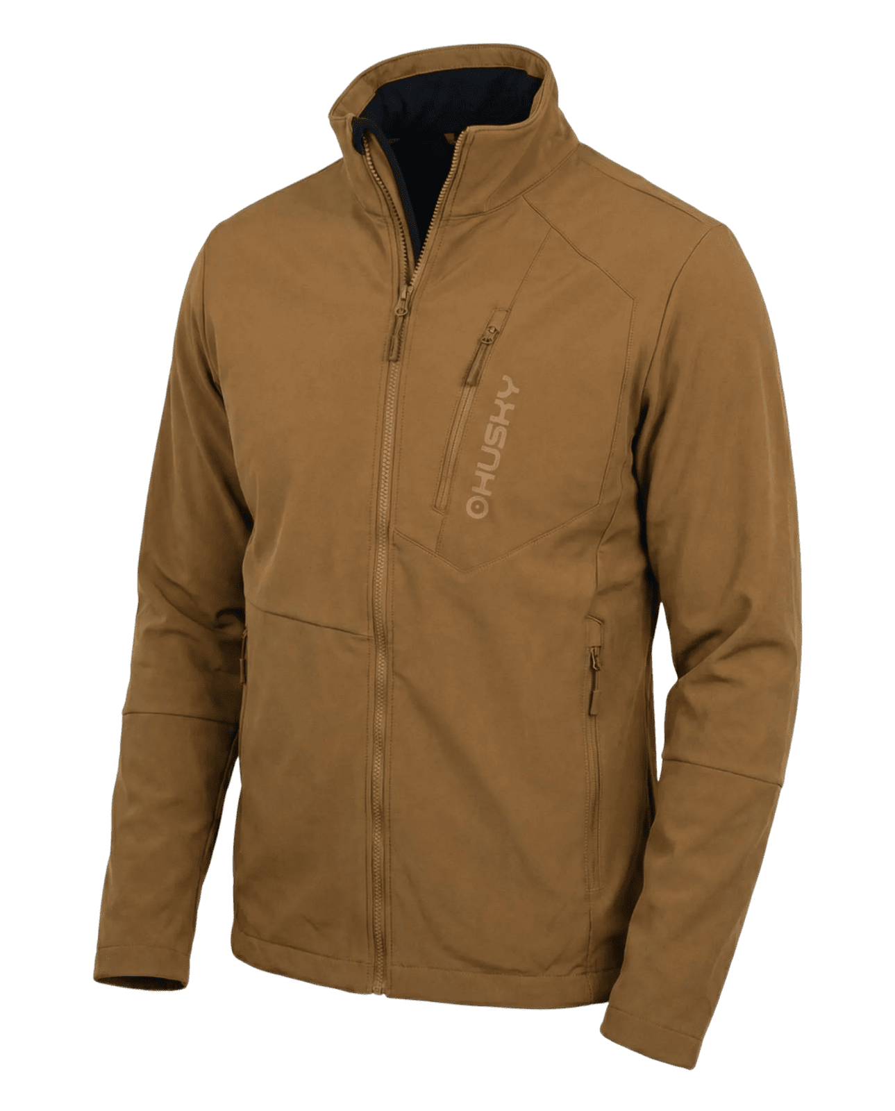 Husky Pánska softshell bunda Salfa M mustard Veľkosť: L