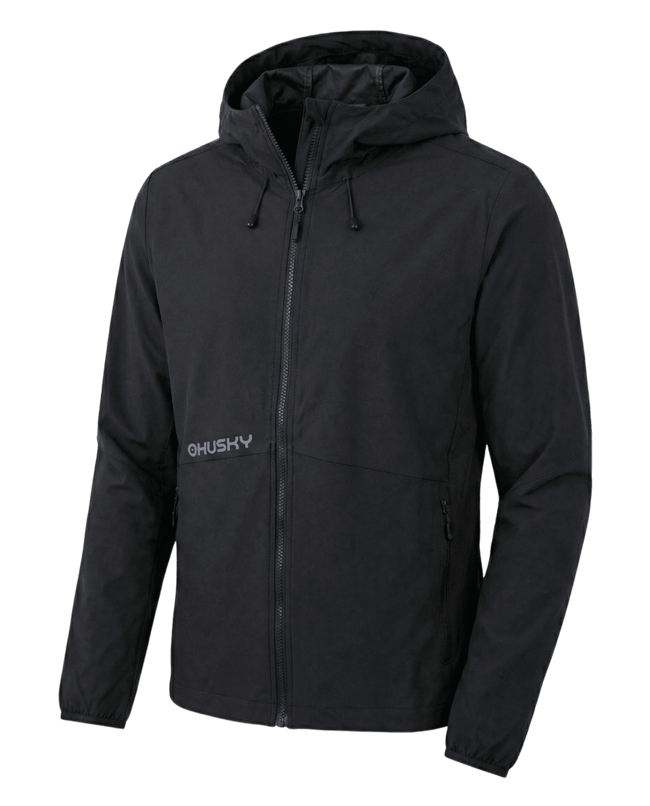 Husky Pánska softshell bunda Silvo M black Veľkosť: L