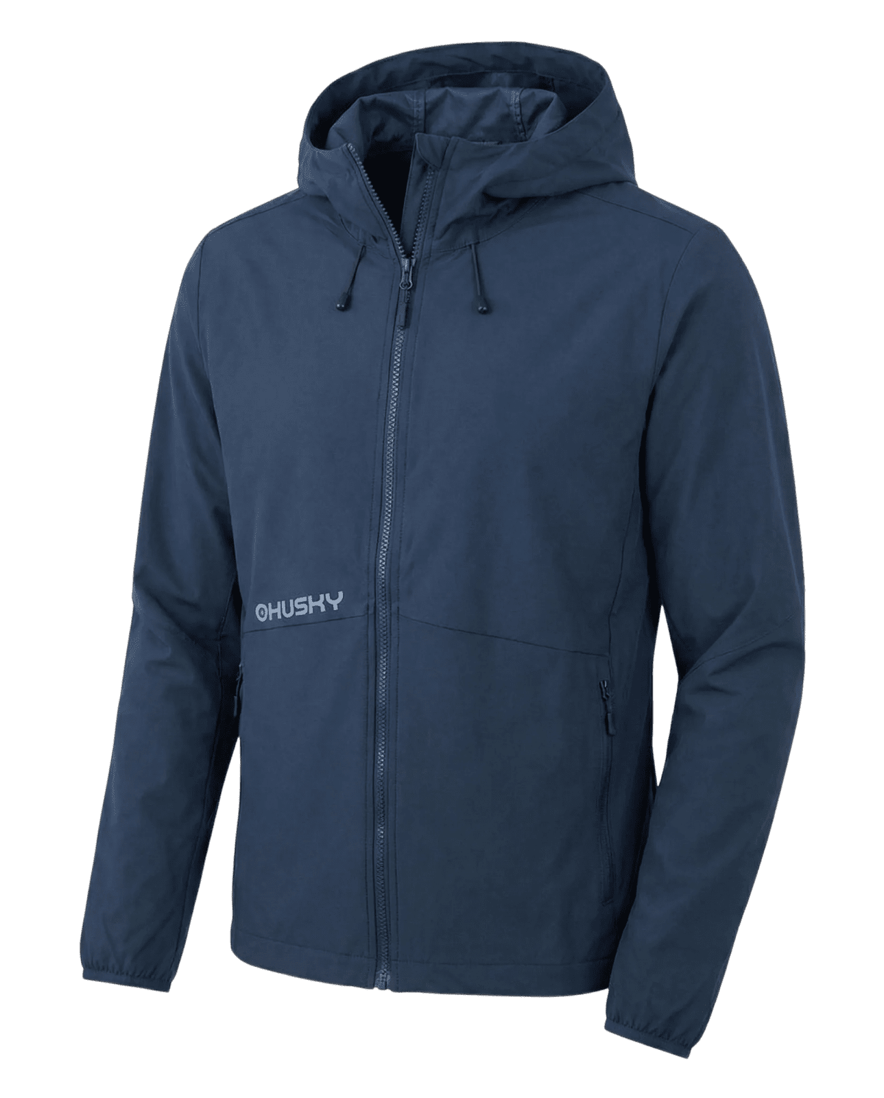 Husky Pánska softshell bunda Silvo M blue Veľkosť: L
