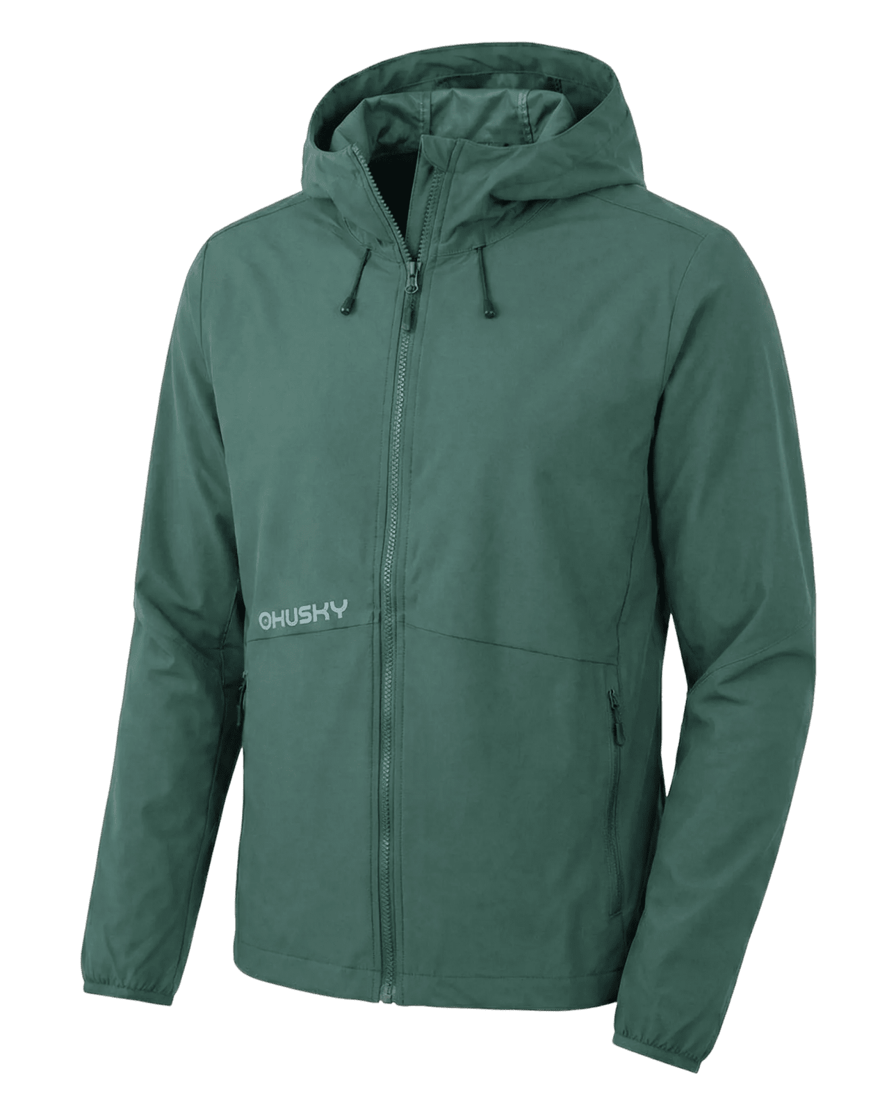 Husky Pánska softshell bunda Silvo M green Veľkosť: L