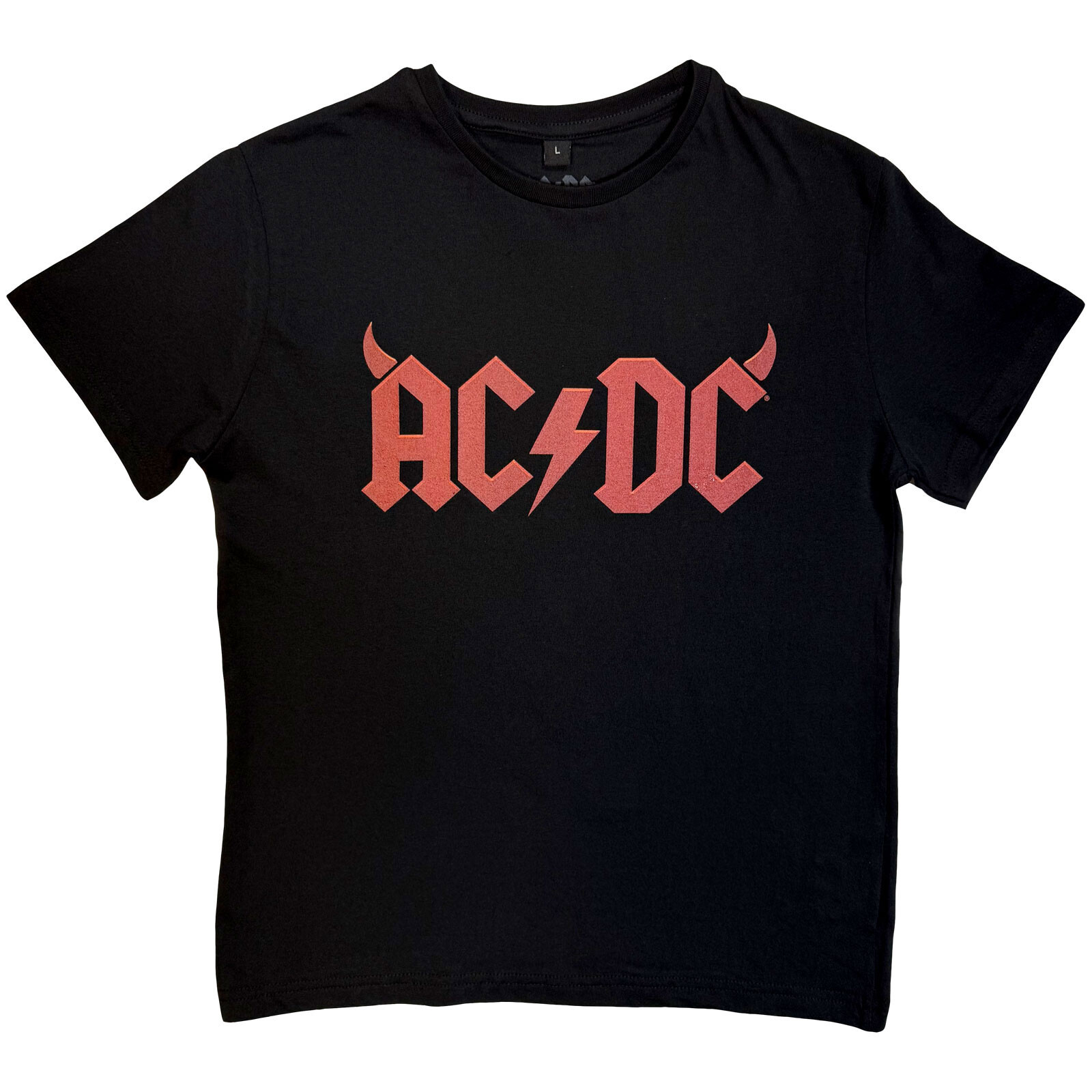 AC/DC tričko Horns Čierna 3 – 4 roky