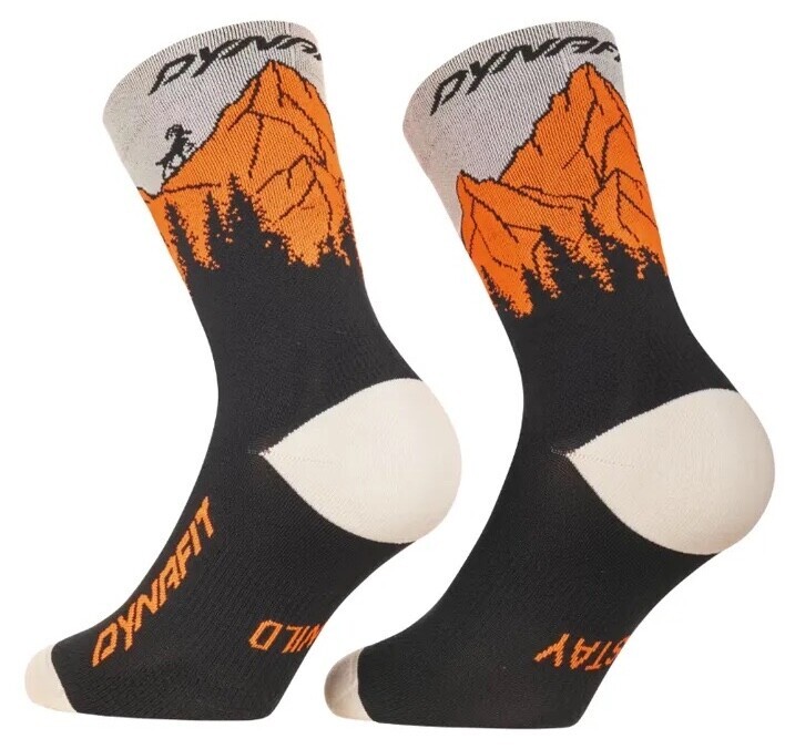 Dynafit Traverse Crew Socks -38, Ponožky, Velikosť: 35-38