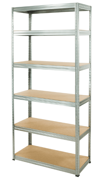 Kovový pozinkovaný regál HGG_213X060X40_6_0WZ