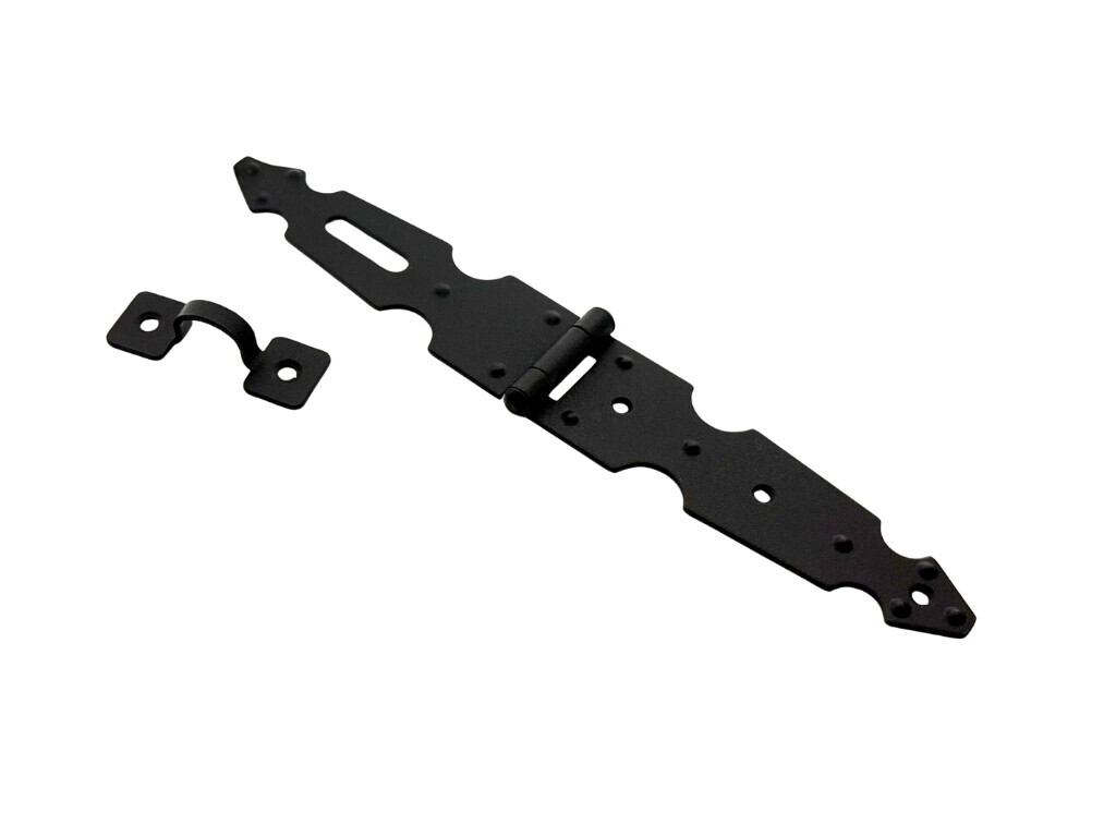 Kovanie na uzatváranie WRZC21 - čierne