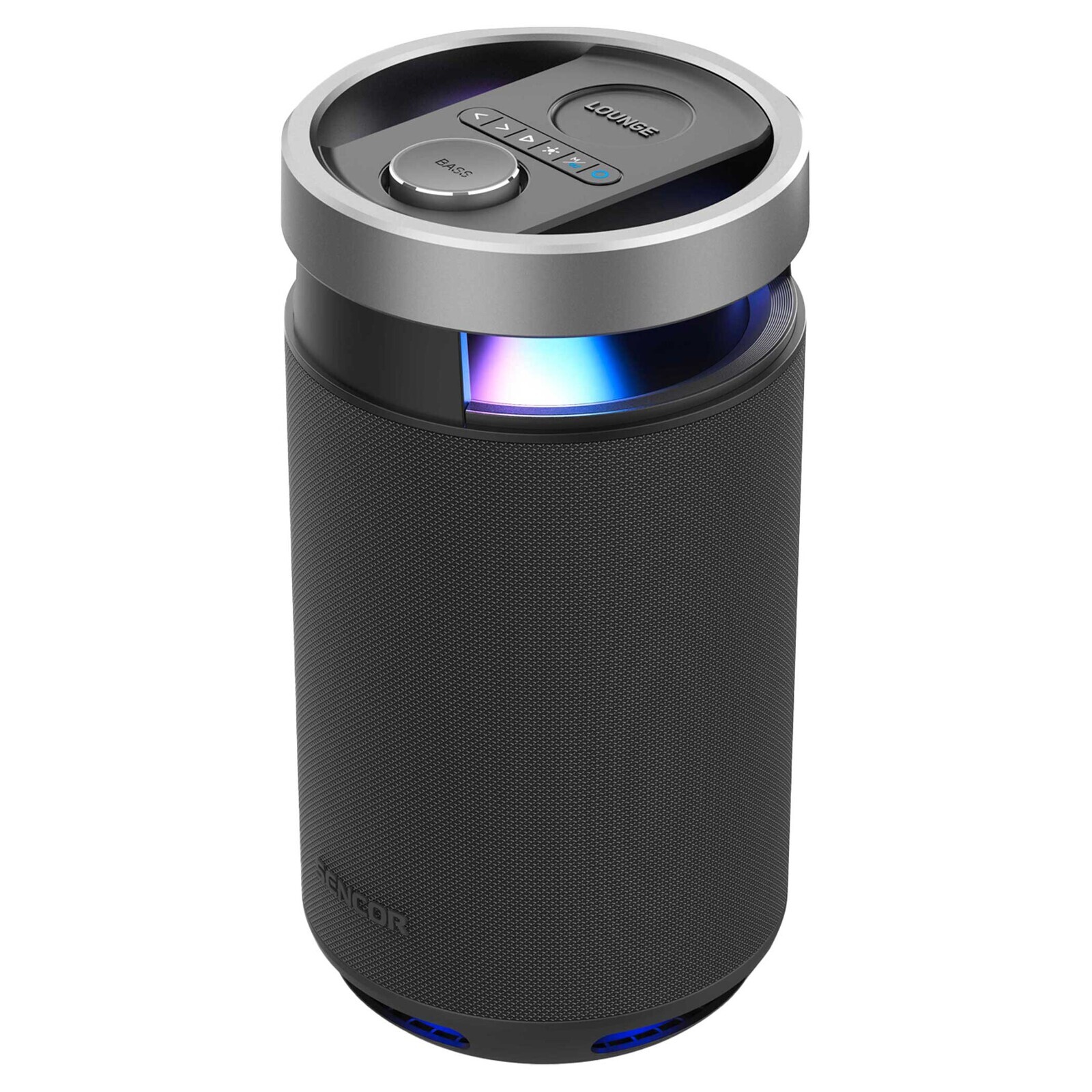 Sencor RESONEX LOUNGE Vodovzdorný bluetooth reproduktor so stupňom krytia IPX5 Vodovzdorný reproduktor so stupňom krytia IPX5, Kryt reproduktora z