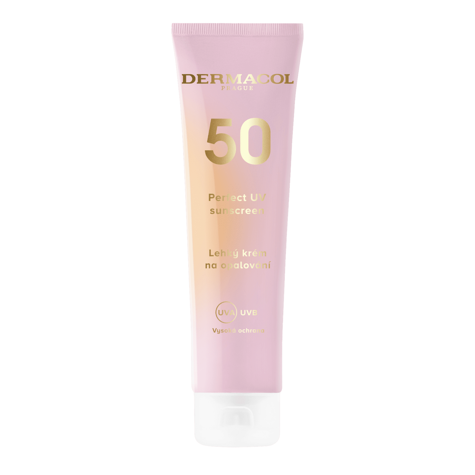 DERMACOL Ľahký krém na opaľovanie SPF50 150 ml