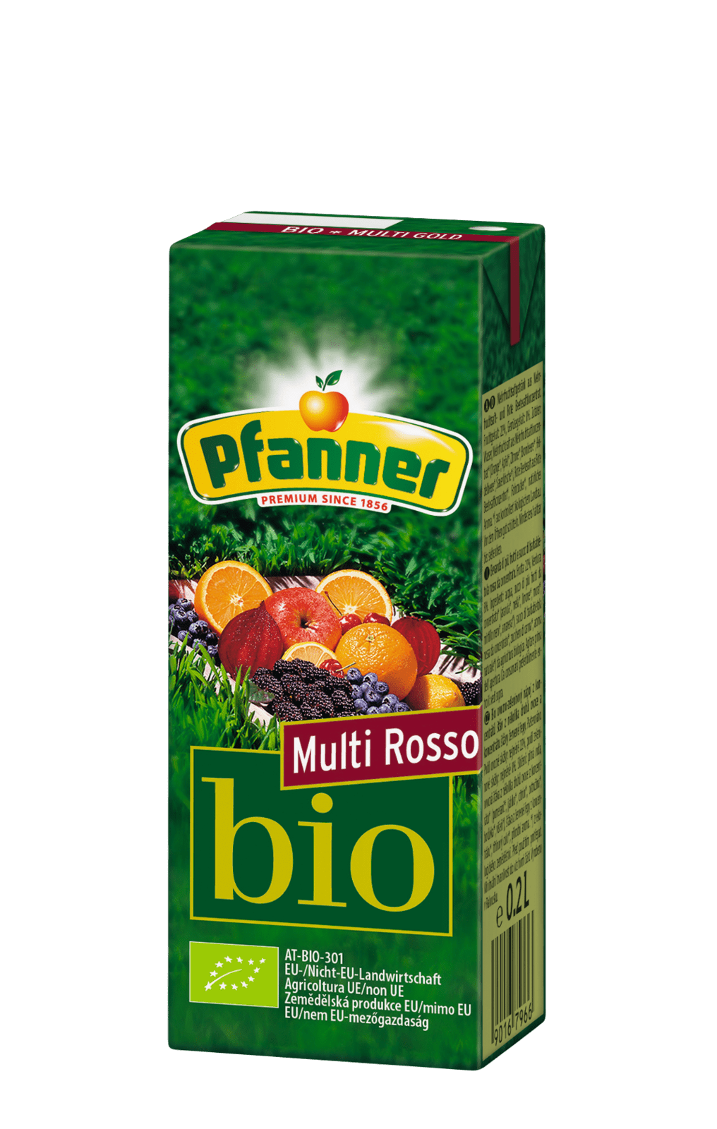 PFANNER BIO Multi Rosso 30% 0.2 l
