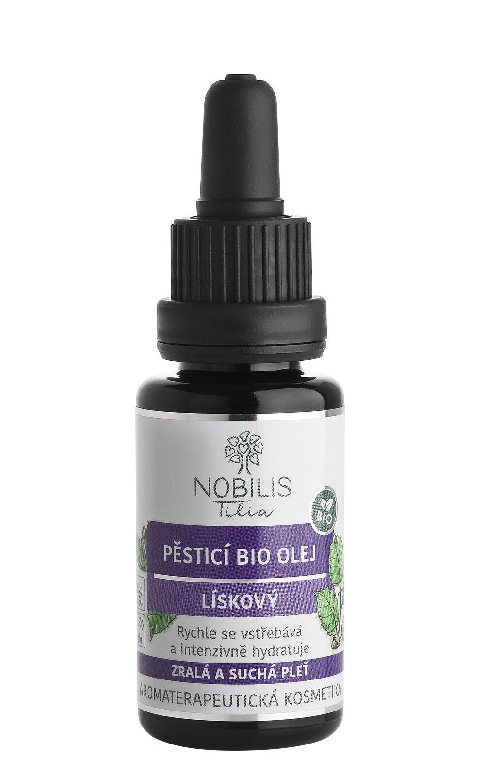 Nobilis Tilia Ošetrujúci BIO olej lieskový 20 ml