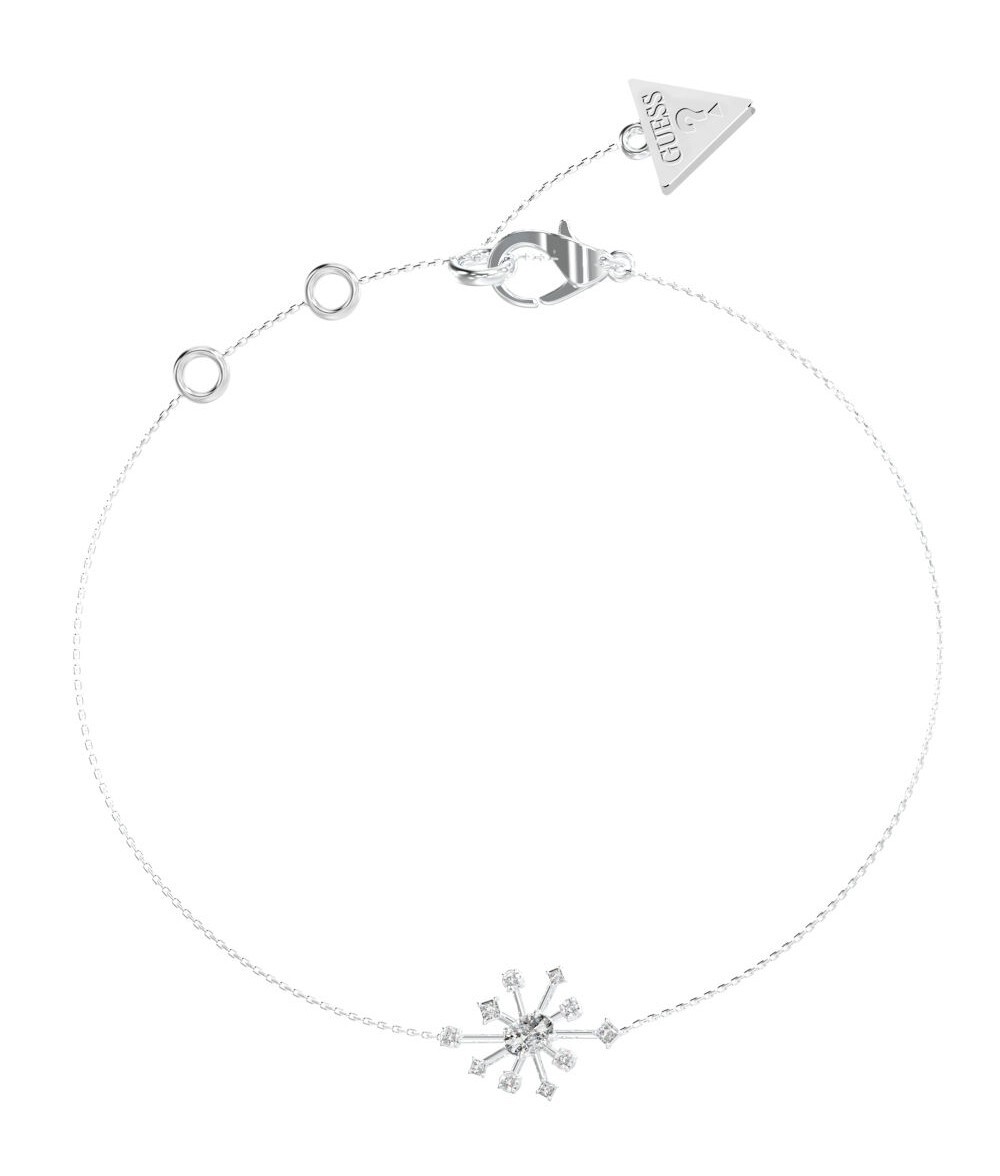 Guess Módny oceľový náramok Galaxy JUBB05564JWRH 18,4 cm