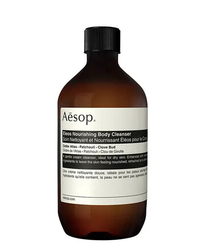 Aesop Sprchový gél Eleos Nourishing Body Cleanser 500 ml - náhradná náplň